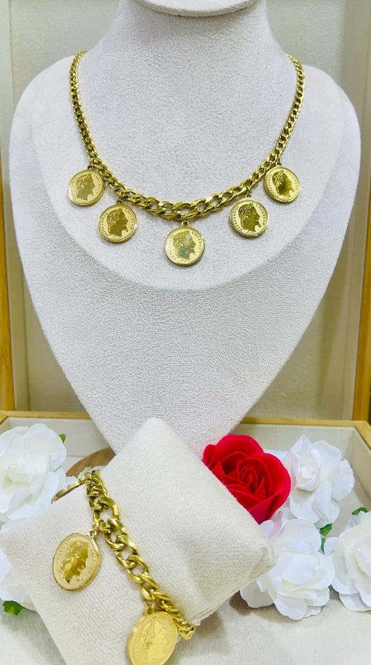 Parure Napoléon 