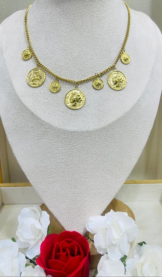 Collier Queen