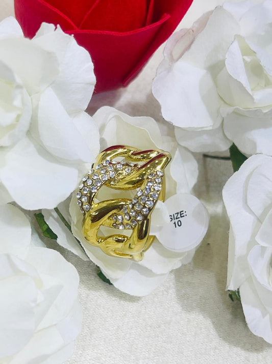 Bague Flamme d’Or