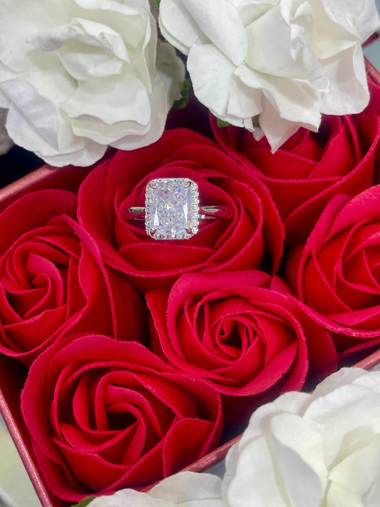 Bague Éclat Impérial argent