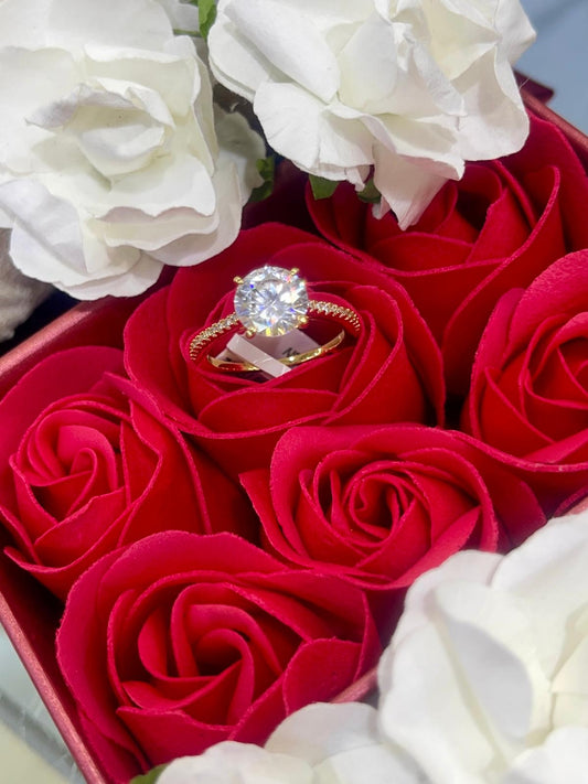 Bague Éclat Royal or